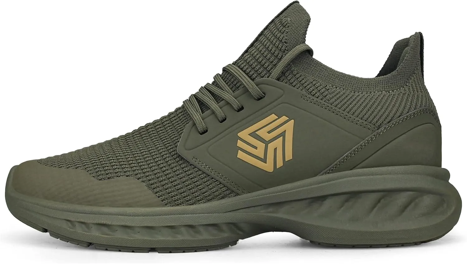 Mens Slip On Walking Shoes Non Slip Running Shoes Breathable Workout Shoes Lightweight Gym Sneakers