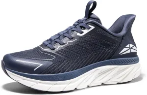 Men's Slip On Walking Shoes Running Comfortable Tennis Breathable Non Slip Athletic Gym Workout Cross Training Fashion Sneakers