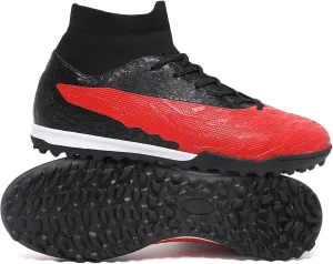 Mens Soccer Cleats Womens Football Cleats Indoor Soccer Shoes for Big Boy TF
