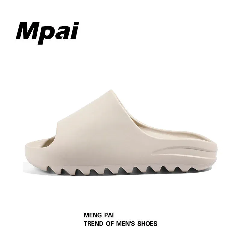 Men's  Soft Thick Soled Beach Slippers