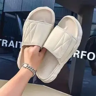 Men's  Soft Thick Soled Beach Slippers