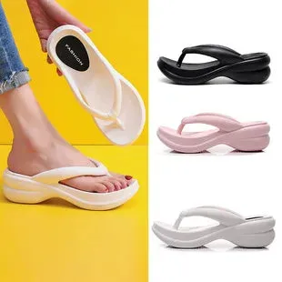 Men's  Soft Thick Soled Beach Slippers