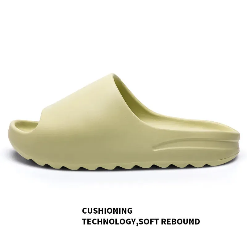 Men's  Soft Thick Soled Beach Slippers