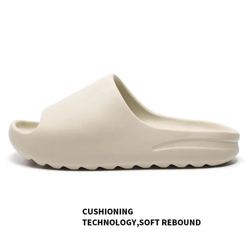 Men's  Soft Thick Soled Beach Slippers