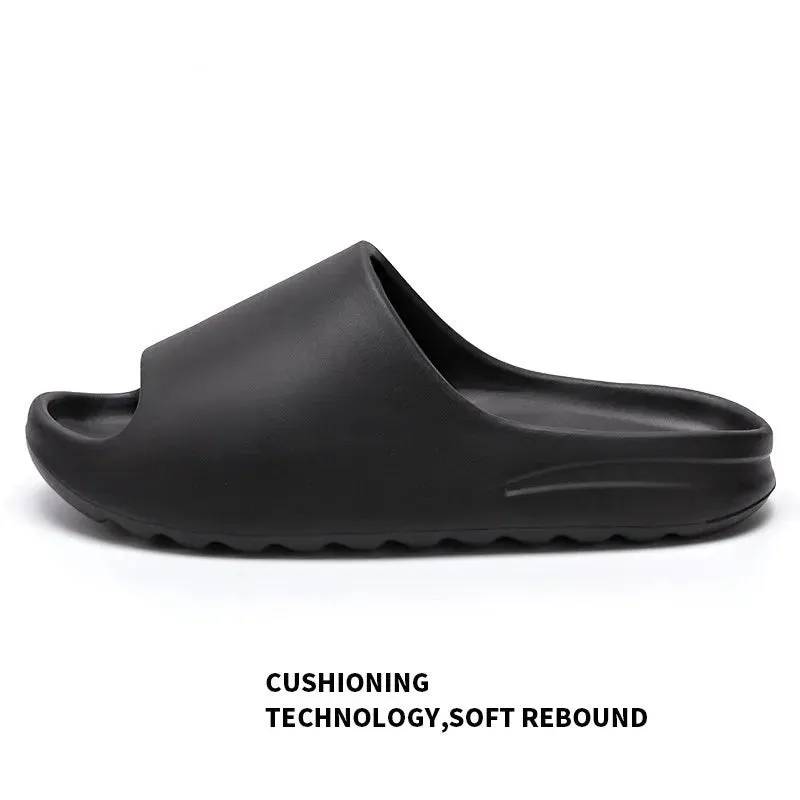 Men's  Soft Thick Soled Beach Slippers