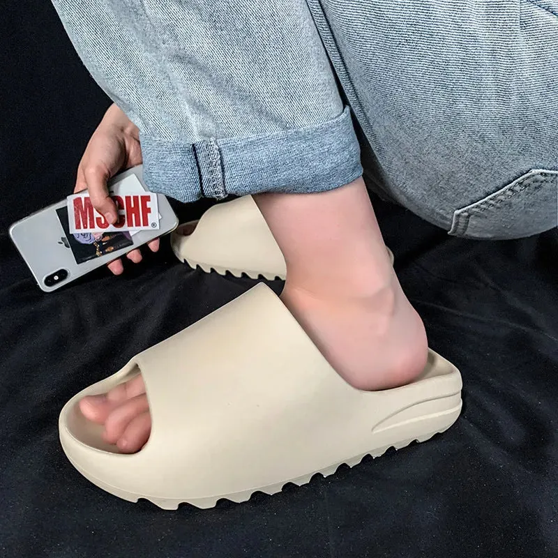 Men's  Soft Thick Soled Beach Slippers