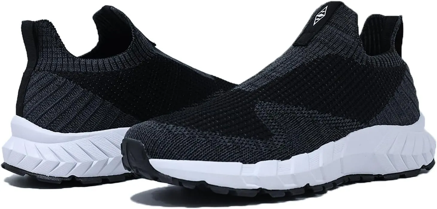 Mens Sports Anti-Slip Casual Walking Shoes Lightweight Fitness Shoes Breathable Mesh Breathable Athletic Shoes