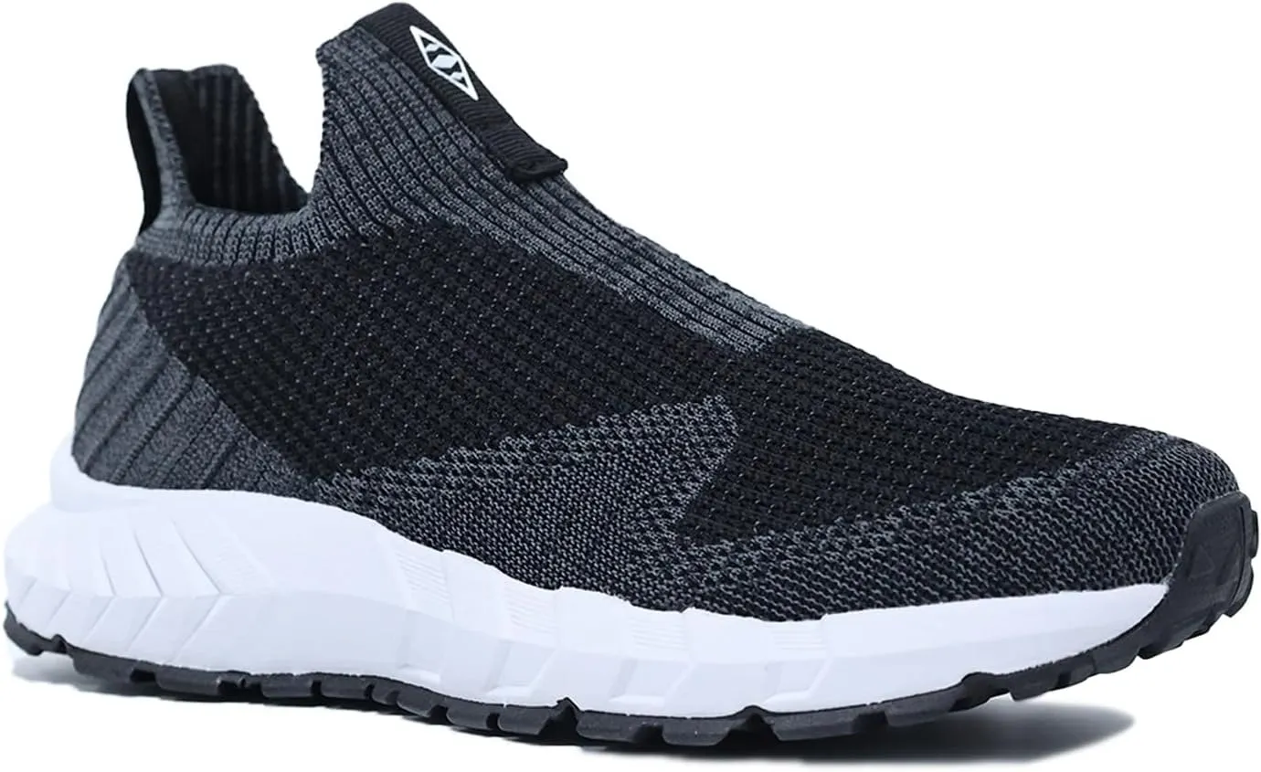 Mens Sports Anti-Slip Casual Walking Shoes Lightweight Fitness Shoes Breathable Mesh Breathable Athletic Shoes
