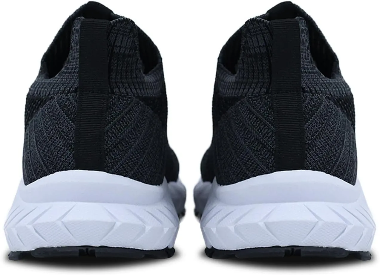 Mens Sports Anti-Slip Casual Walking Shoes Lightweight Fitness Shoes Breathable Mesh Breathable Athletic Shoes