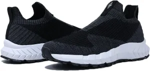 Mens Sports Anti-Slip Casual Walking Shoes Lightweight Fitness Shoes Breathable Mesh Breathable Athletic Shoes