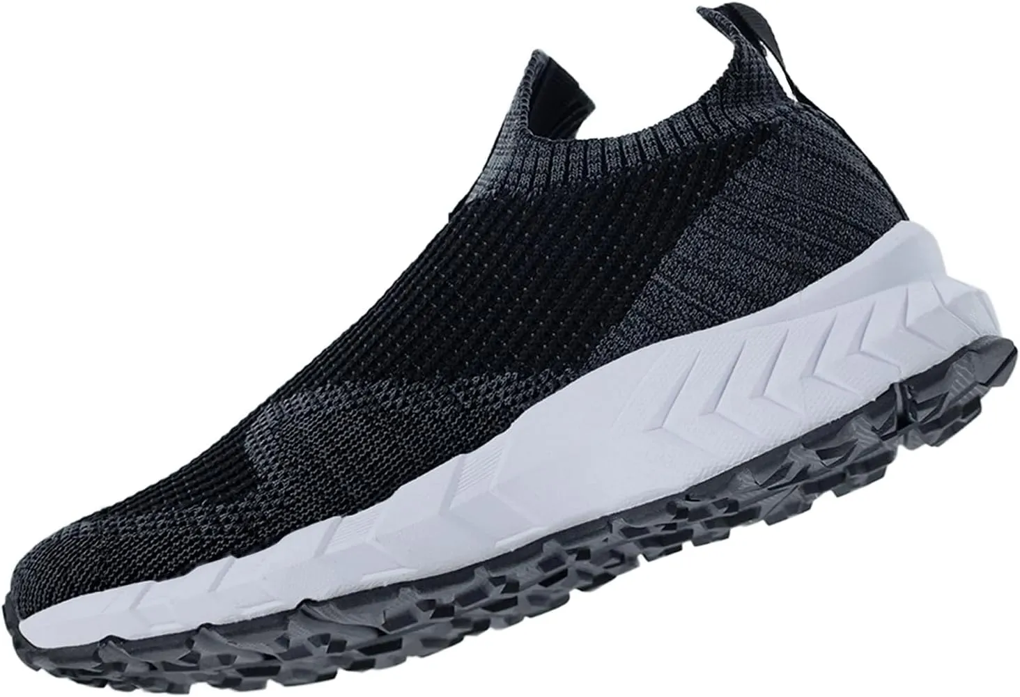 Mens Sports Anti-Slip Casual Walking Shoes Lightweight Fitness Shoes Breathable Mesh Breathable Athletic Shoes