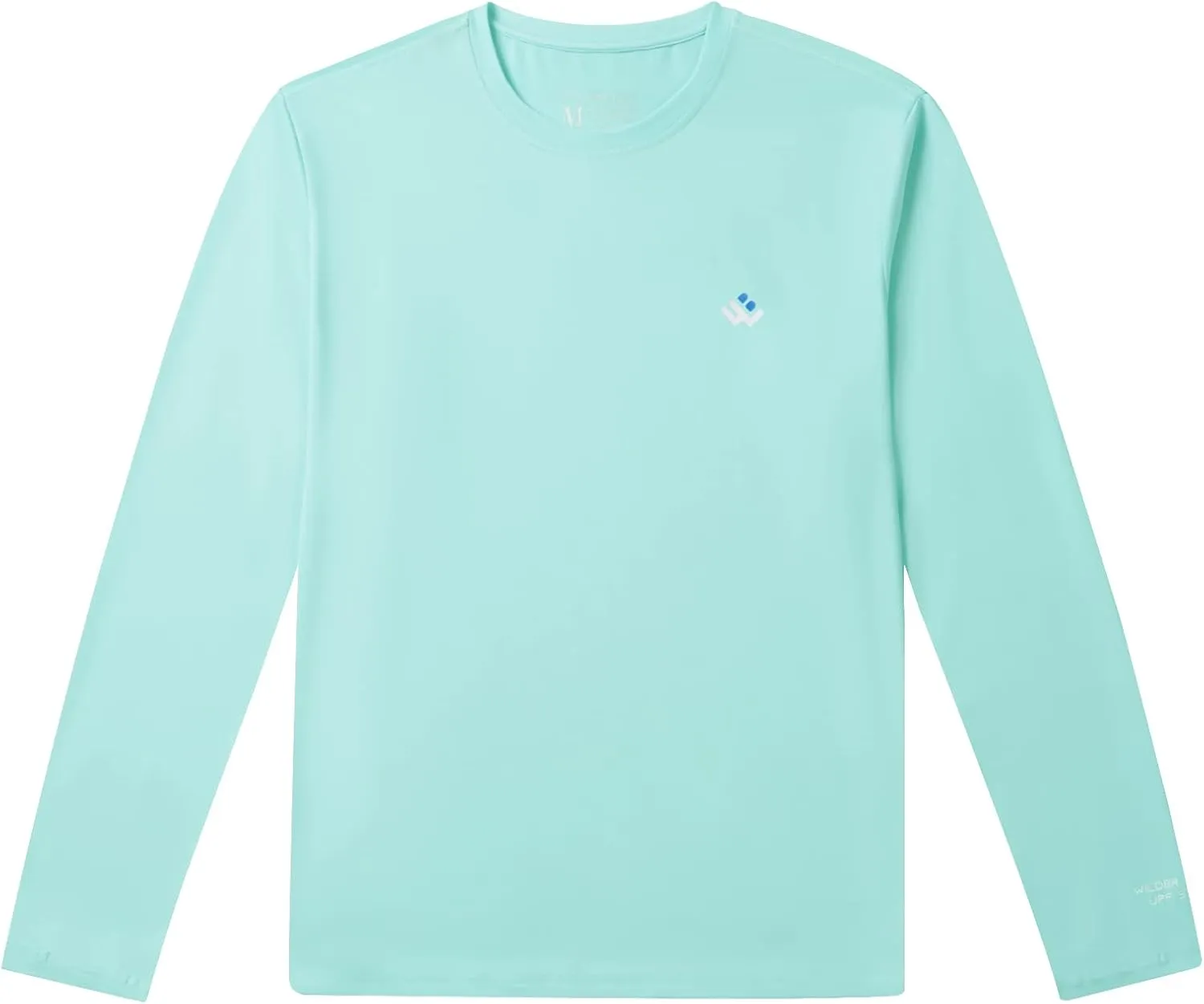 Men’s UPF 50  Lightweight Long Sleeve Casual T-Shirt Quick Dry UV Sun Protection for Outdoor Beach Hiking Fishing Exercise