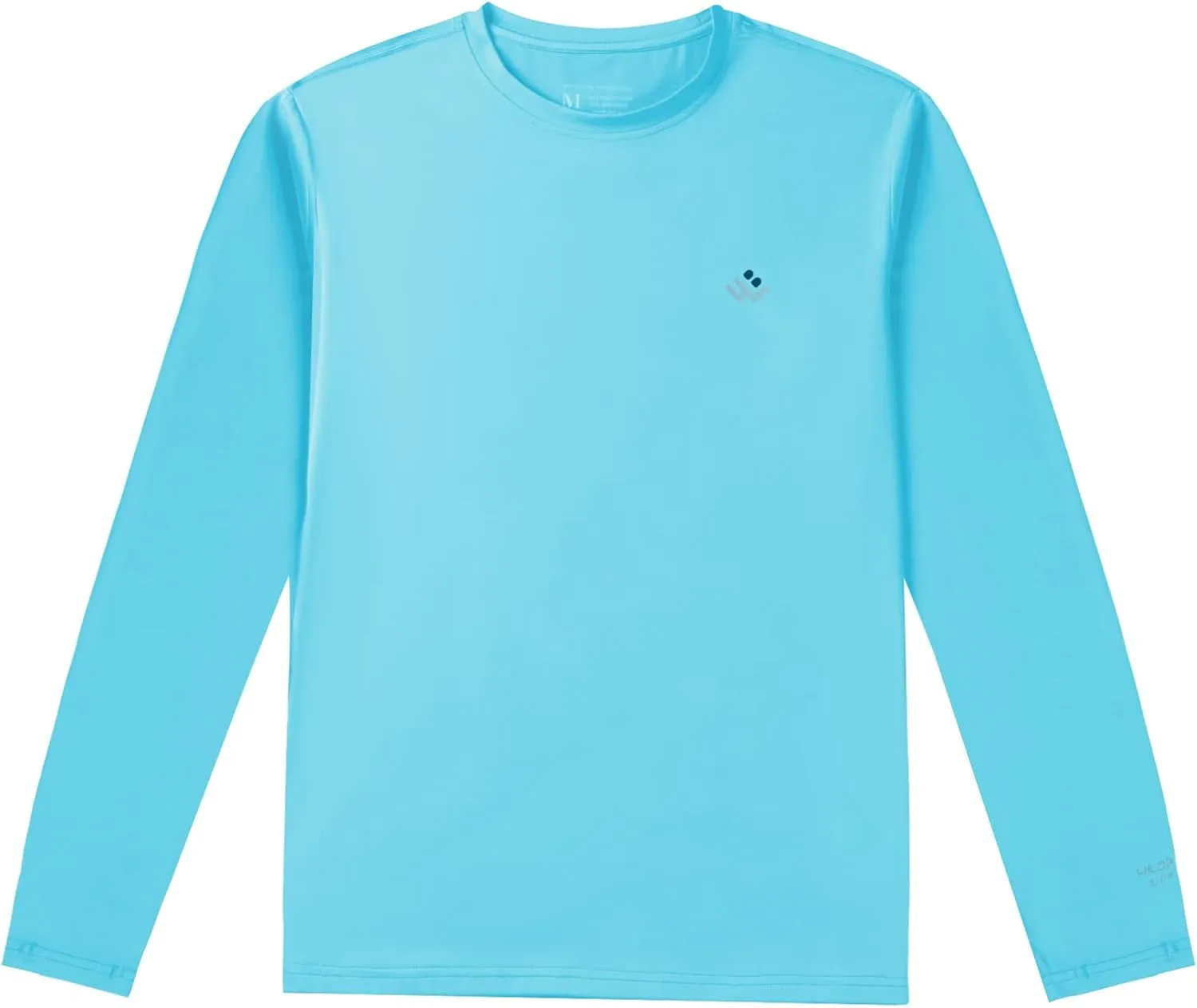 Men’s UPF 50  Lightweight Long Sleeve Casual T-Shirt Quick Dry UV Sun Protection for Outdoor Beach Hiking Fishing Exercise