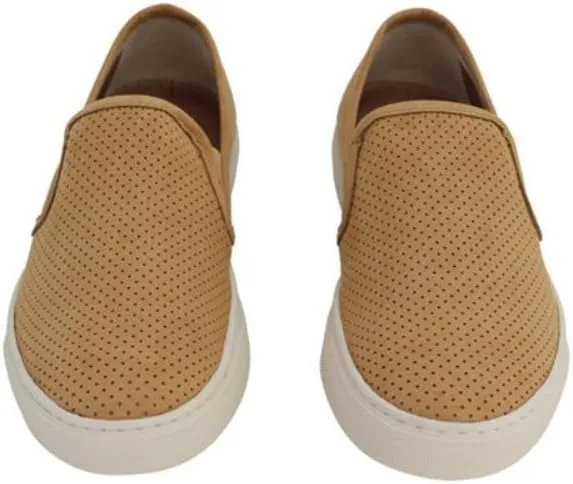 Men's Vegan Slip-On Perforated Sneaker