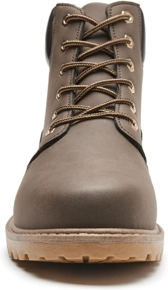 Men's Work Boots Soft Toe - Boots With Slip On Hiking Boots Lightweight Waterproof