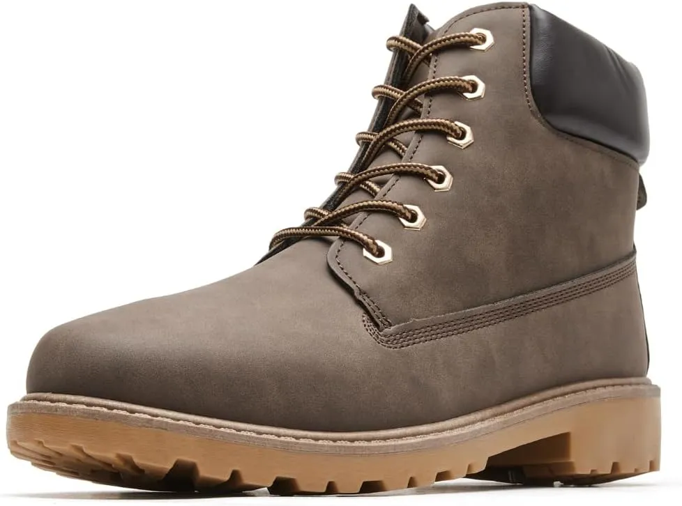 Men's Work Boots Soft Toe - Boots With Slip On Hiking Boots Lightweight Waterproof