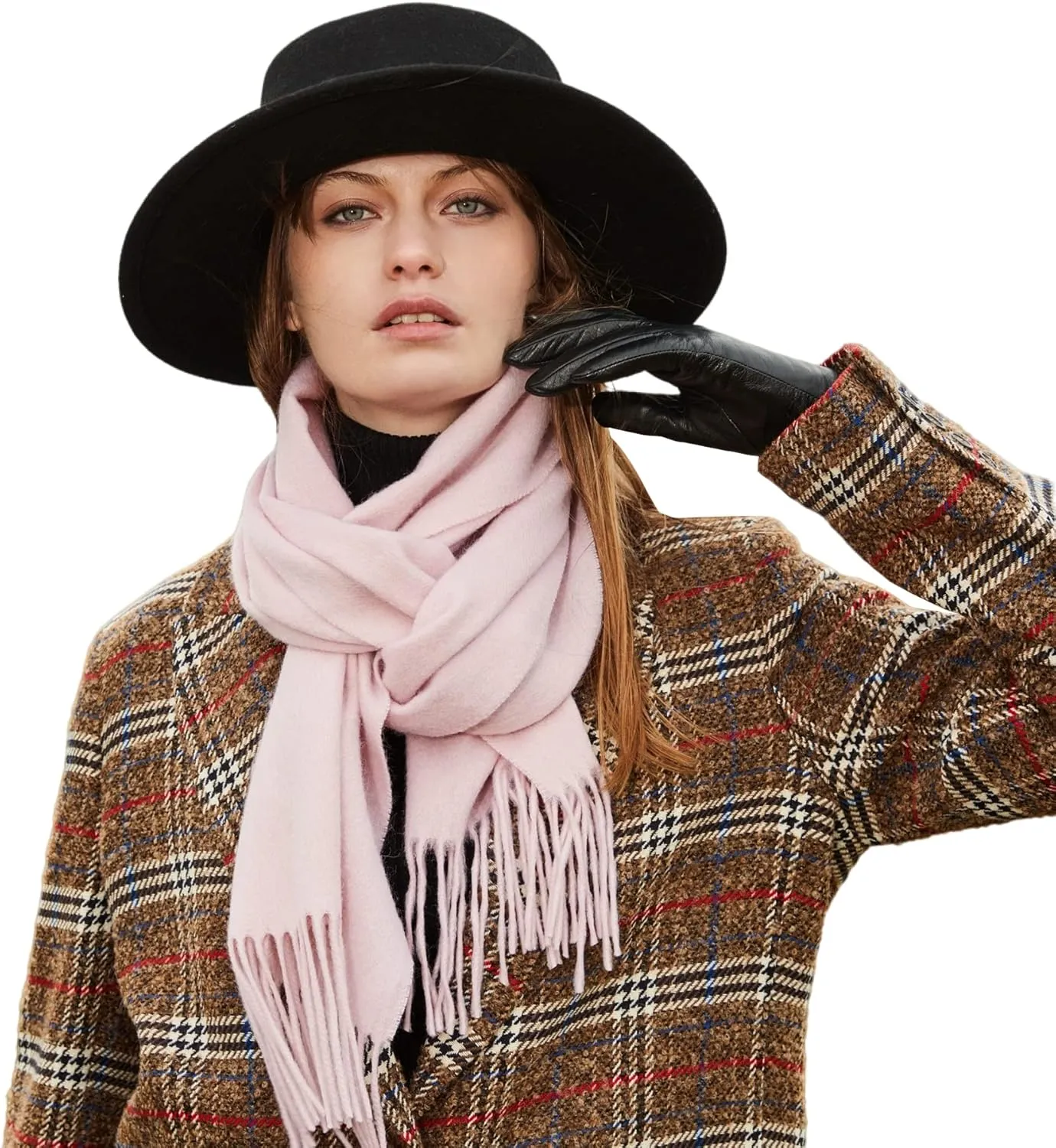 Merino Wool Scarf Australian Women's Shawls and Wraps, Luxury Lightweight Warm blanket, Gift Long Large