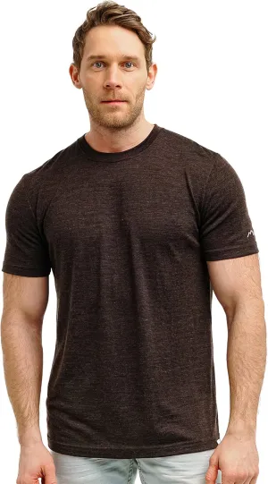 Merino.tech Merino Wool T-Shirt Mens - 100% Merino Wool Undershirt Lightweight Base Layer