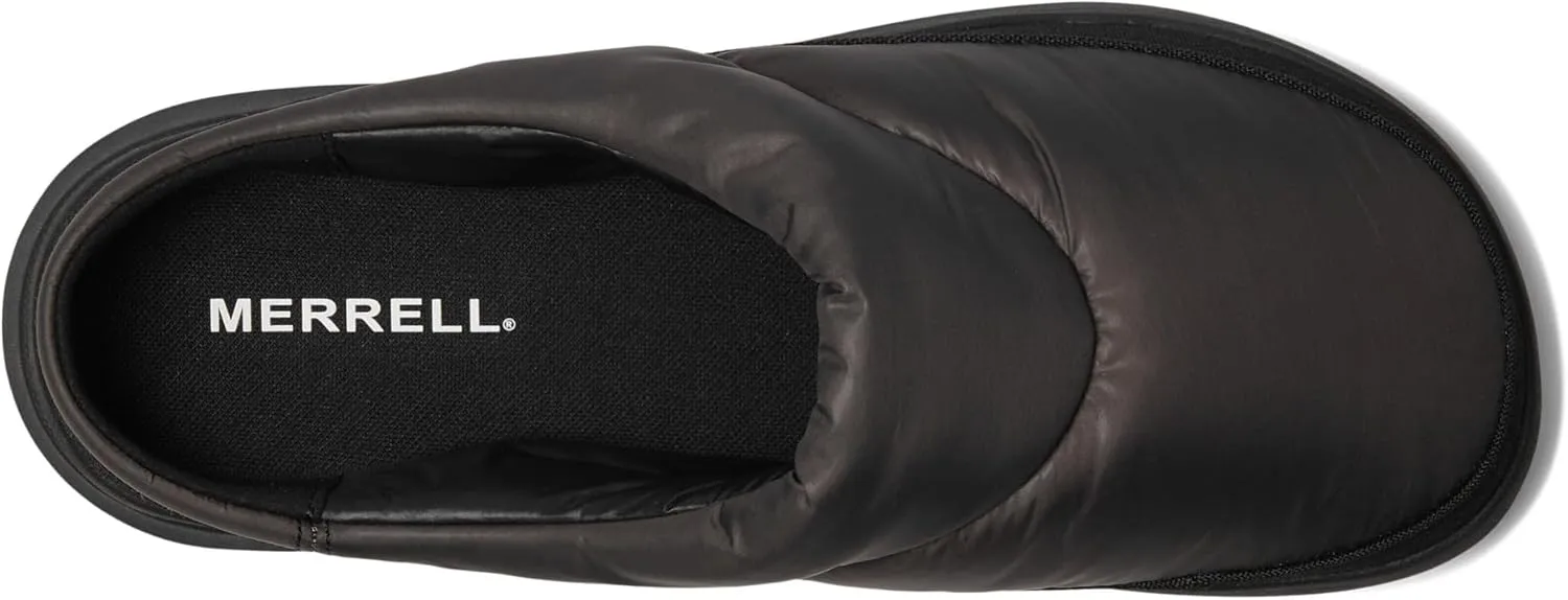 Merrell Men's Hut Moc 2 Quilted Slide Slipper