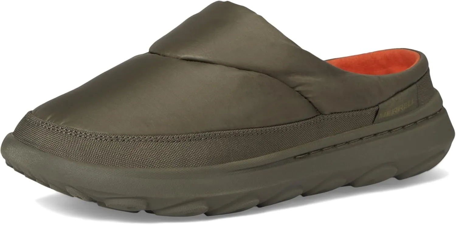 Merrell Men's Hut Moc 2 Quilted Slide Slipper