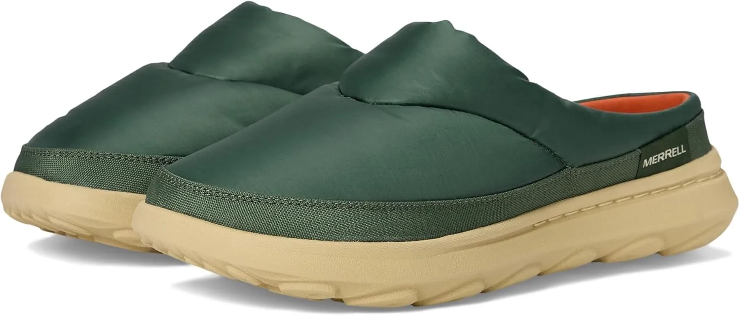 Merrell Men's Hut Moc 2 Quilted Slide Slipper