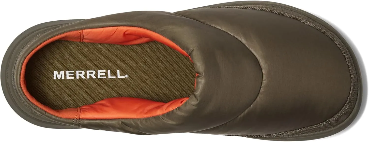 Merrell Men's Hut Moc 2 Quilted Slide Slipper