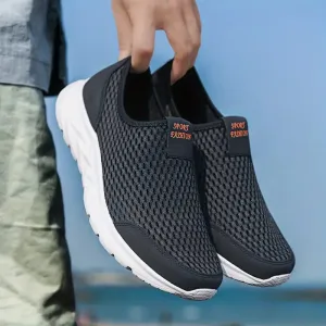 Mesh Slip-on Sneakers
