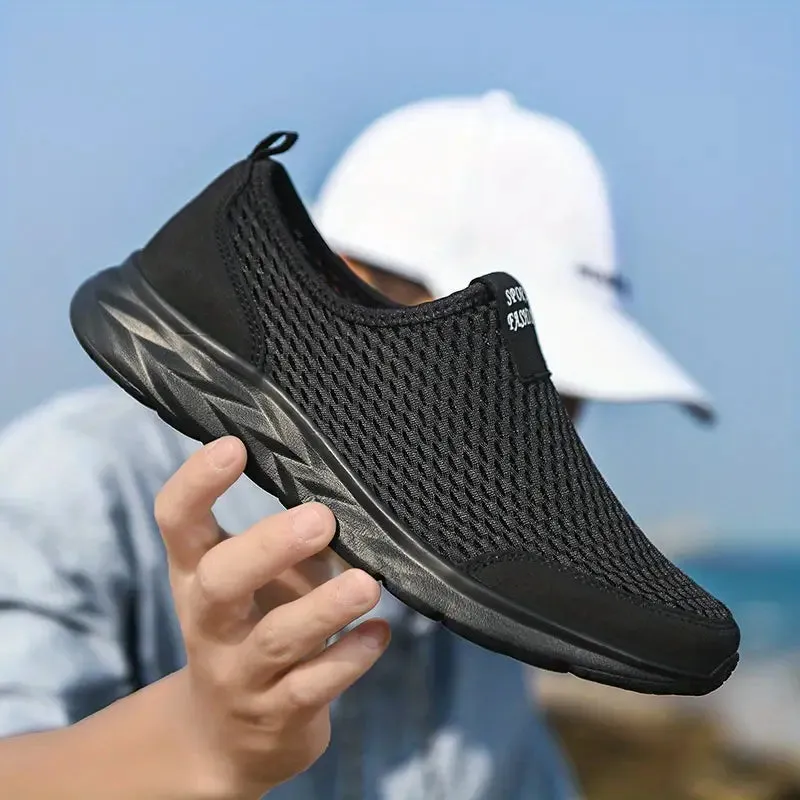 Mesh Slip-on Sneakers