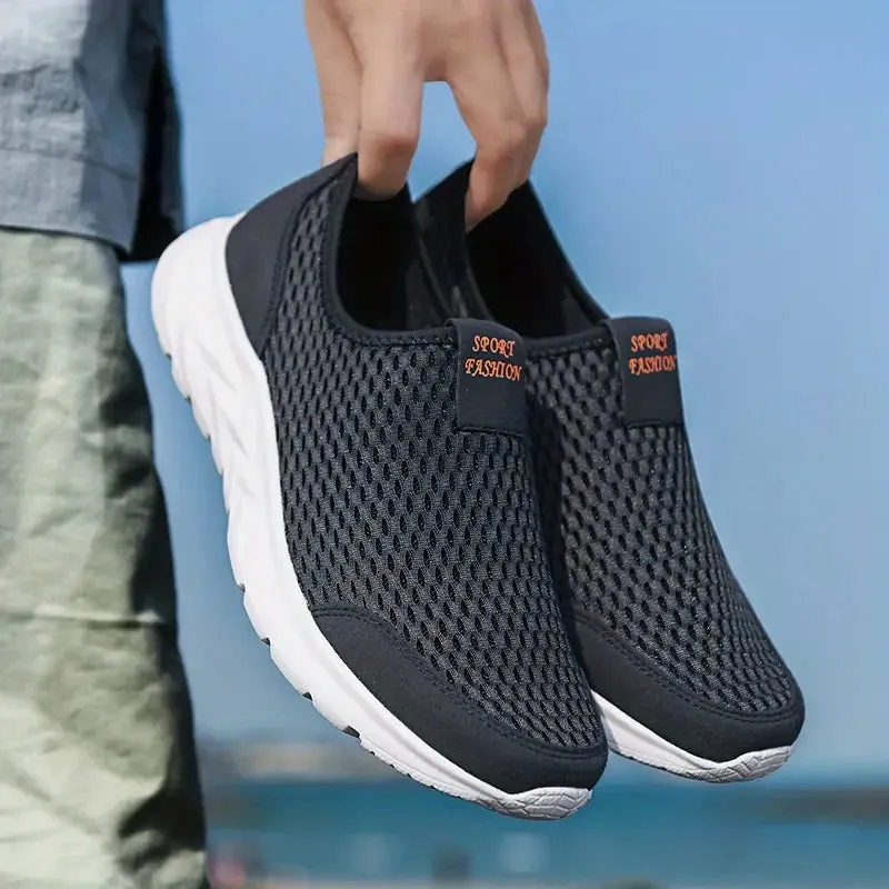 Mesh Slip-on Sneakers