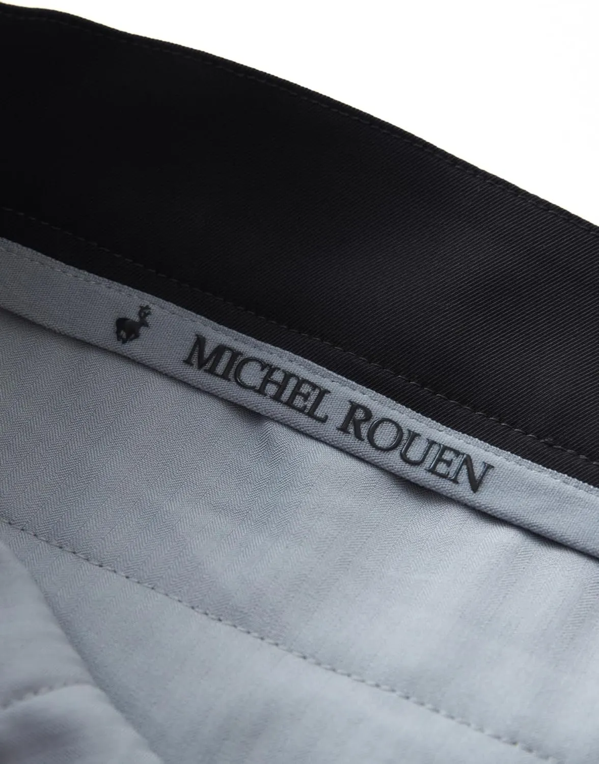 MICHEL ROUEN Golf Shorts Men 7" Solid 8 Pockets Lightweight Water-Resistant Flat Front Flex Stretch Casual Mens Dress Shorts