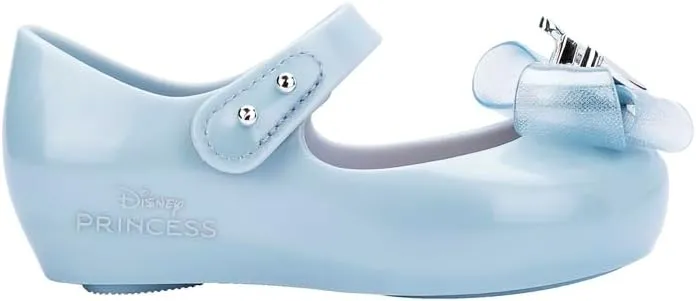 mini melissa Girl's Ultragirl Ii   Disney Princess Ballet Flat