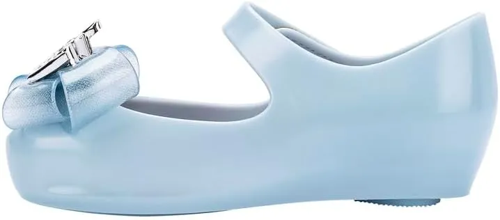 mini melissa Girl's Ultragirl Ii   Disney Princess Ballet Flat