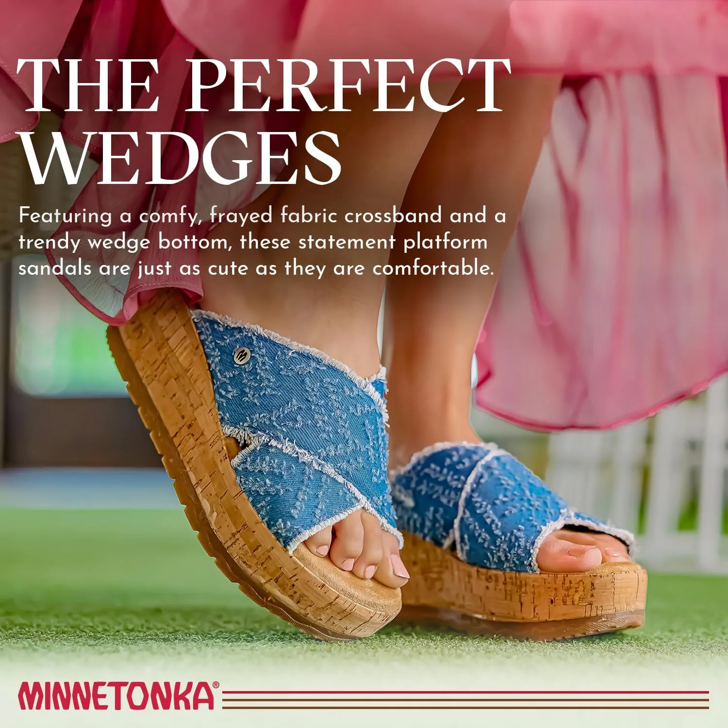 Minnetonka Women's Pepper, Pemma and Posey Slide Sandal