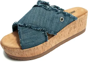 Minnetonka Women's Pepper, Pemma and Posey Slide Sandal