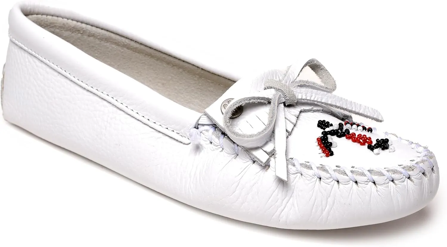 Minnetonka Women's Thunderbird Soft Leather Sole Moccasin