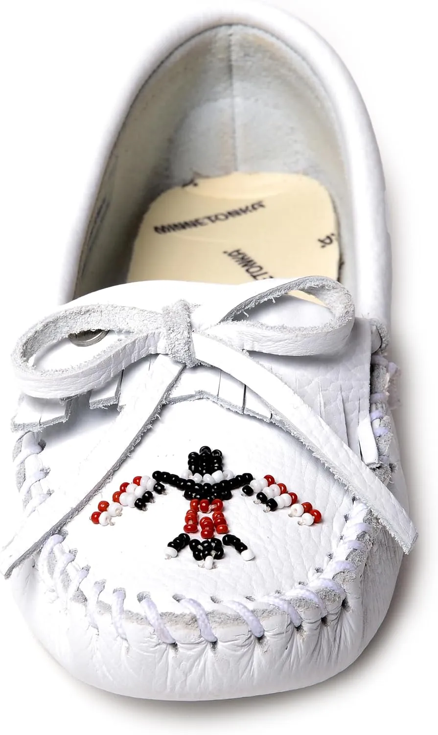 Minnetonka Women's Thunderbird Soft Leather Sole Moccasin