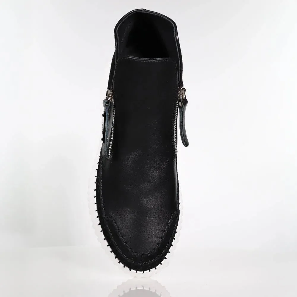 MINX WESLEY  - BLACK COMBO