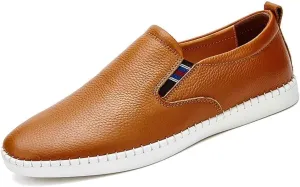 mitvr Men's Loafers Slip On Driving Shoes Lightweight Comfortable Outdoor Walking Shoes