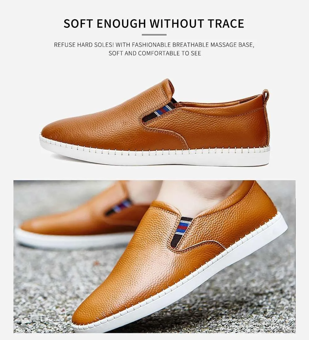 mitvr Men's Loafers Slip On Driving Shoes Lightweight Comfortable Outdoor Walking Shoes