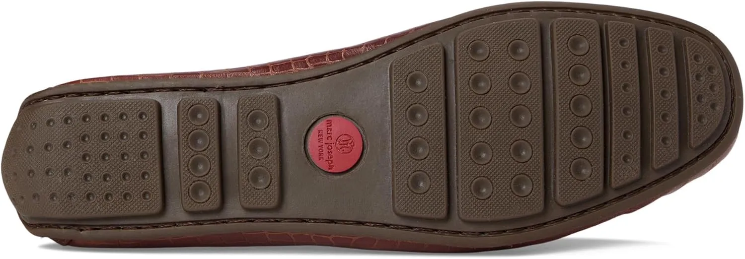 MJNY Mens Casual Comfortable Genuine Leather Lightweight Driving Moccasins Classic Fashion Buckle Loafer Slip On Breathable Driving Loafer