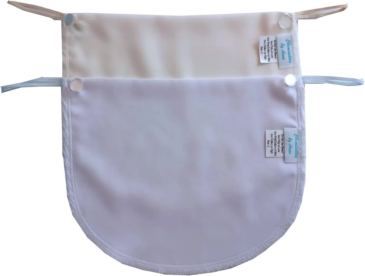 Modesty Panel Cleavage Cover Mock Cami Soft Poly No Lace
