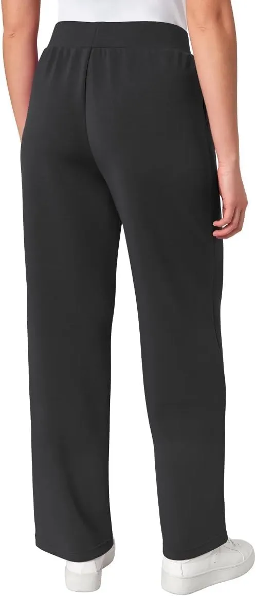 Mondetta Womens Heavyweight Wide Leg Pant