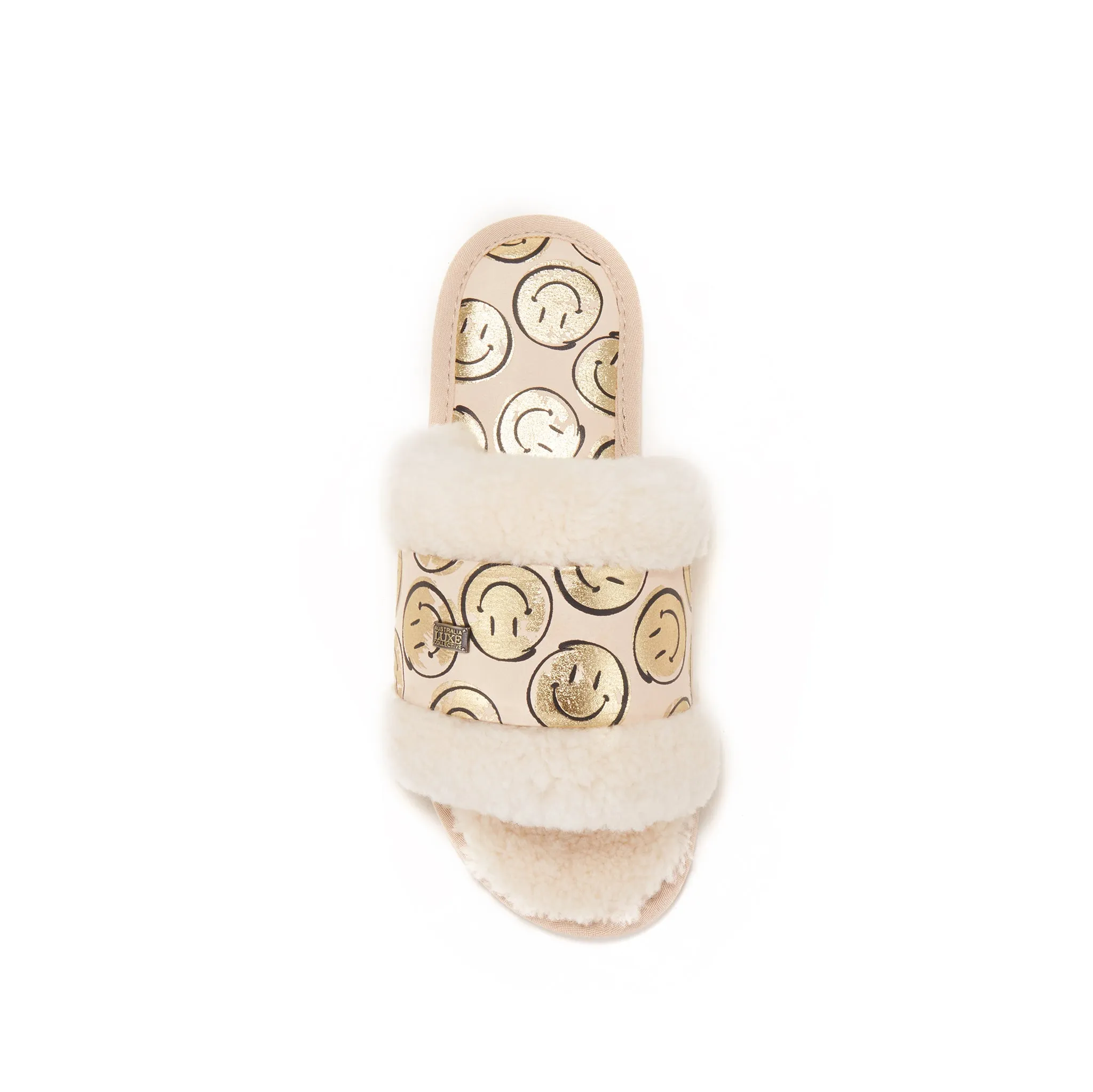 MUCHAS CURLY GOLD SMILES