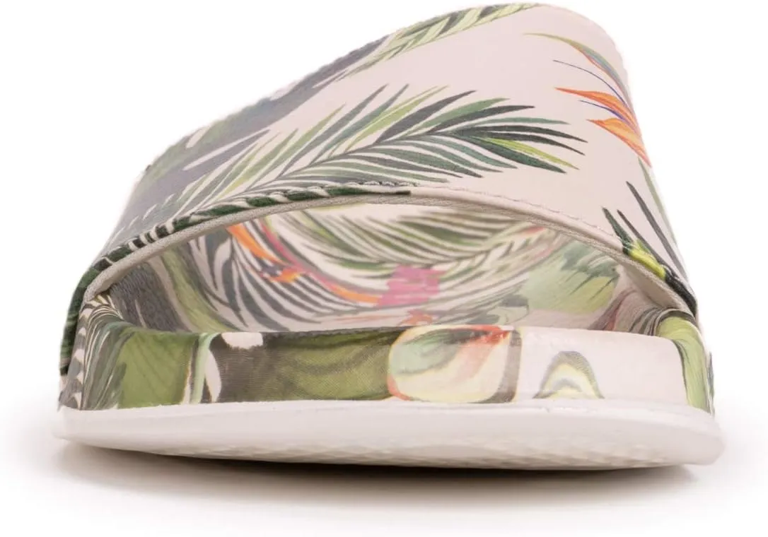 MUK LUKS Women's Pool Party Slide Sandal