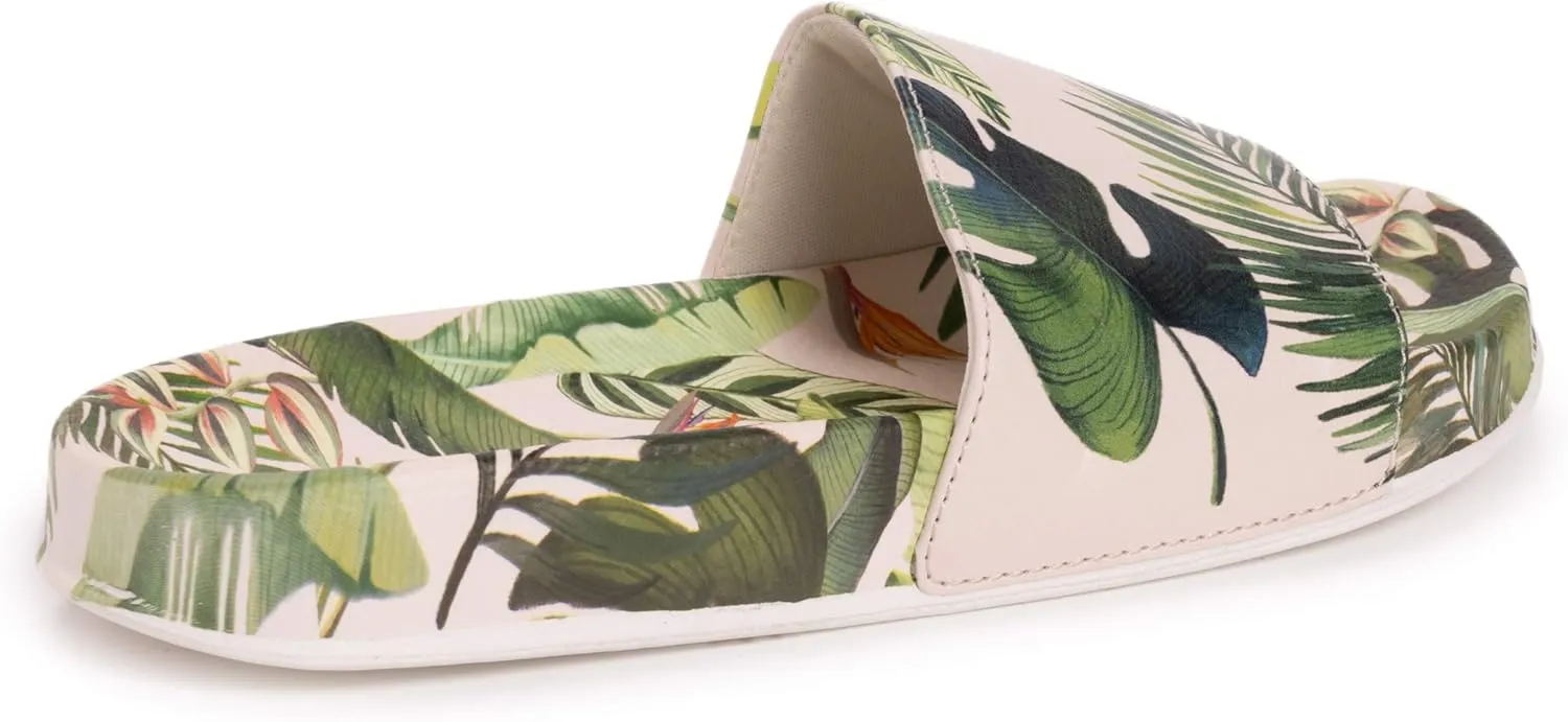 MUK LUKS Women's Pool Party Slide Sandal