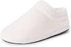 MUK LUKS Womens Rita Micro Chenille Full Foot Slippers