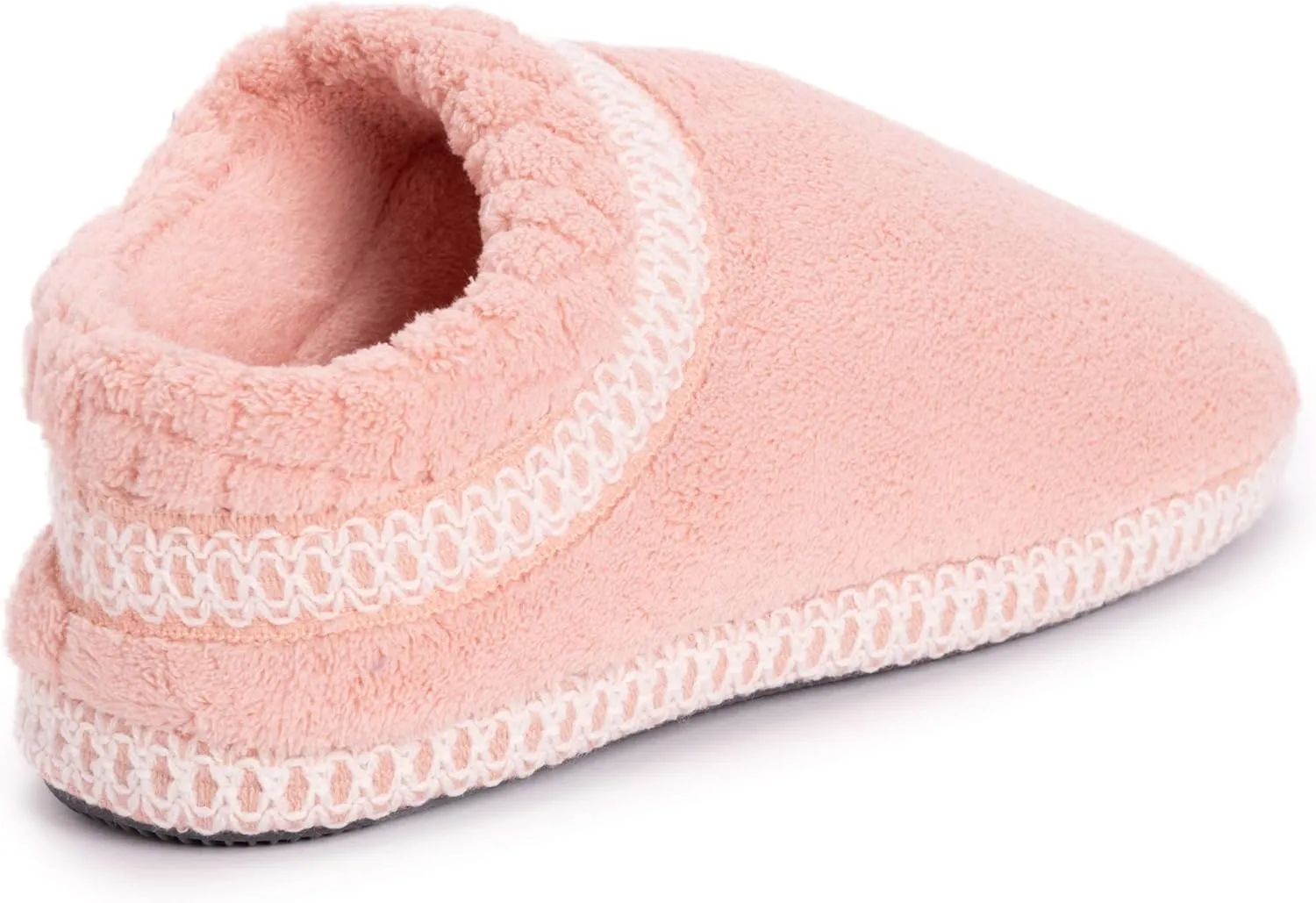 MUK LUKS Womens Rita Micro Chenille Full Foot Slippers