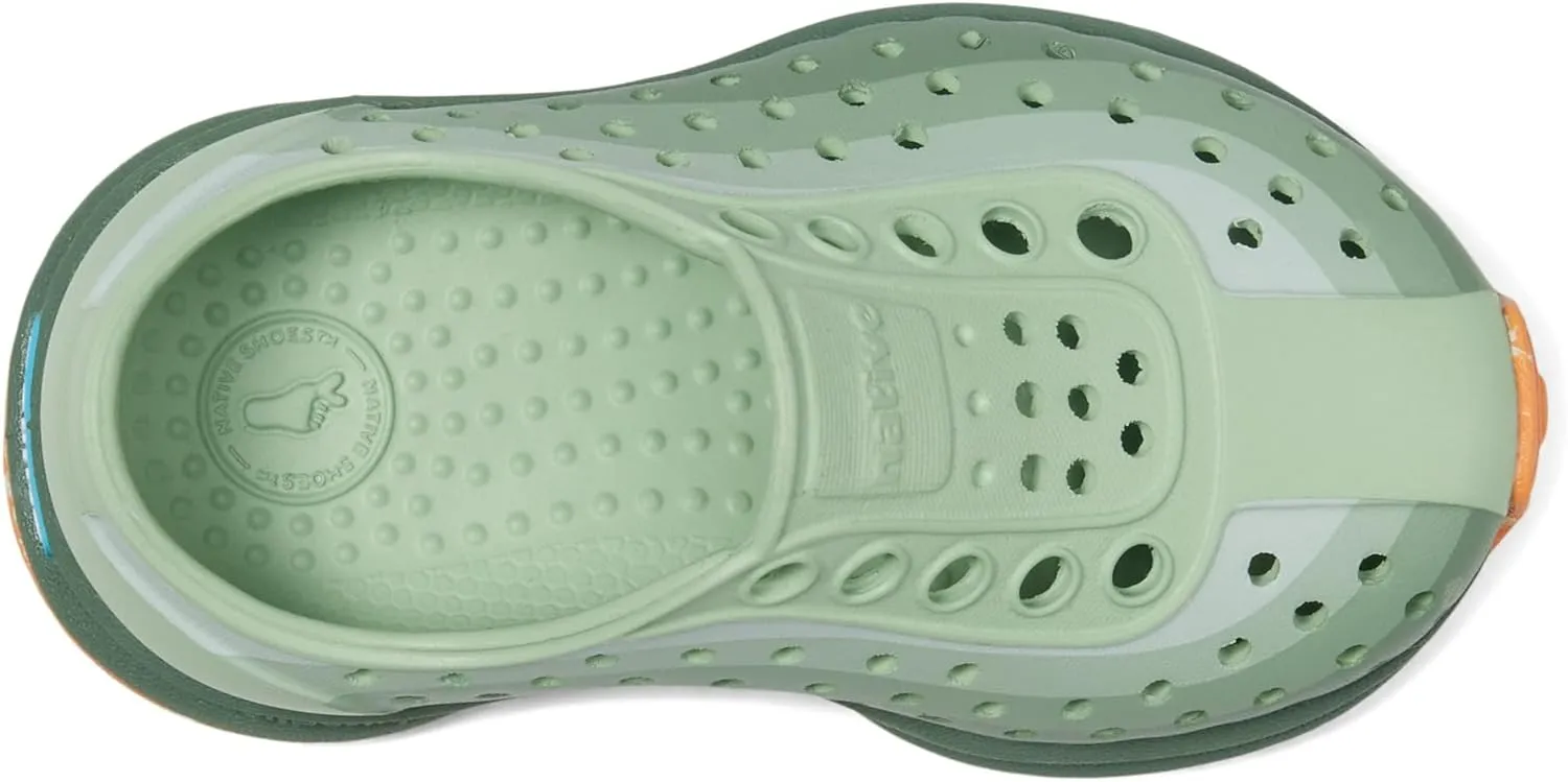 Native Shoes Kids Unisex Robbie Print Slip-On Walking Shoes for Toddlers