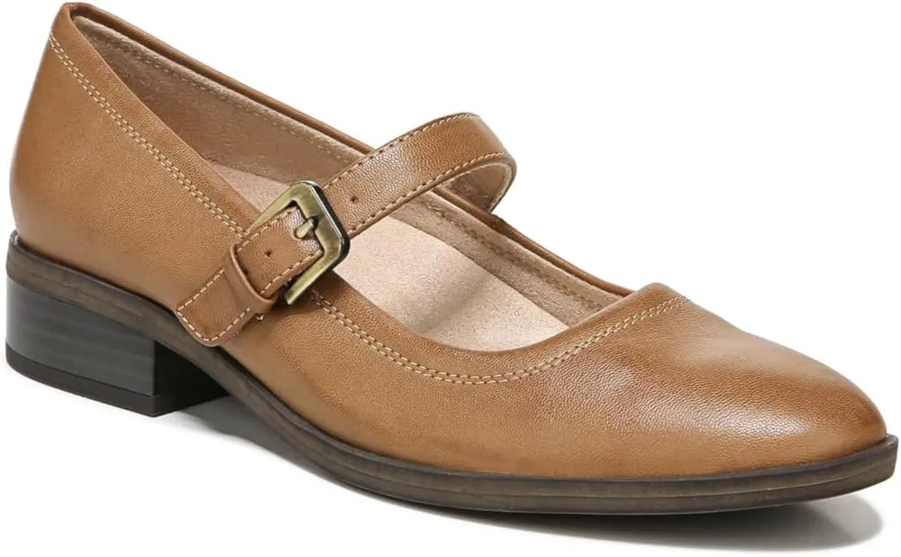 Naturalizer Women's Ramona Mary Janes Flat
