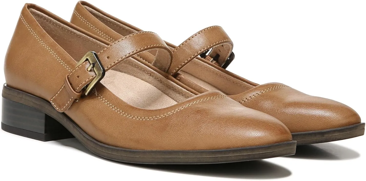 Naturalizer Women's Ramona Mary Janes Flat